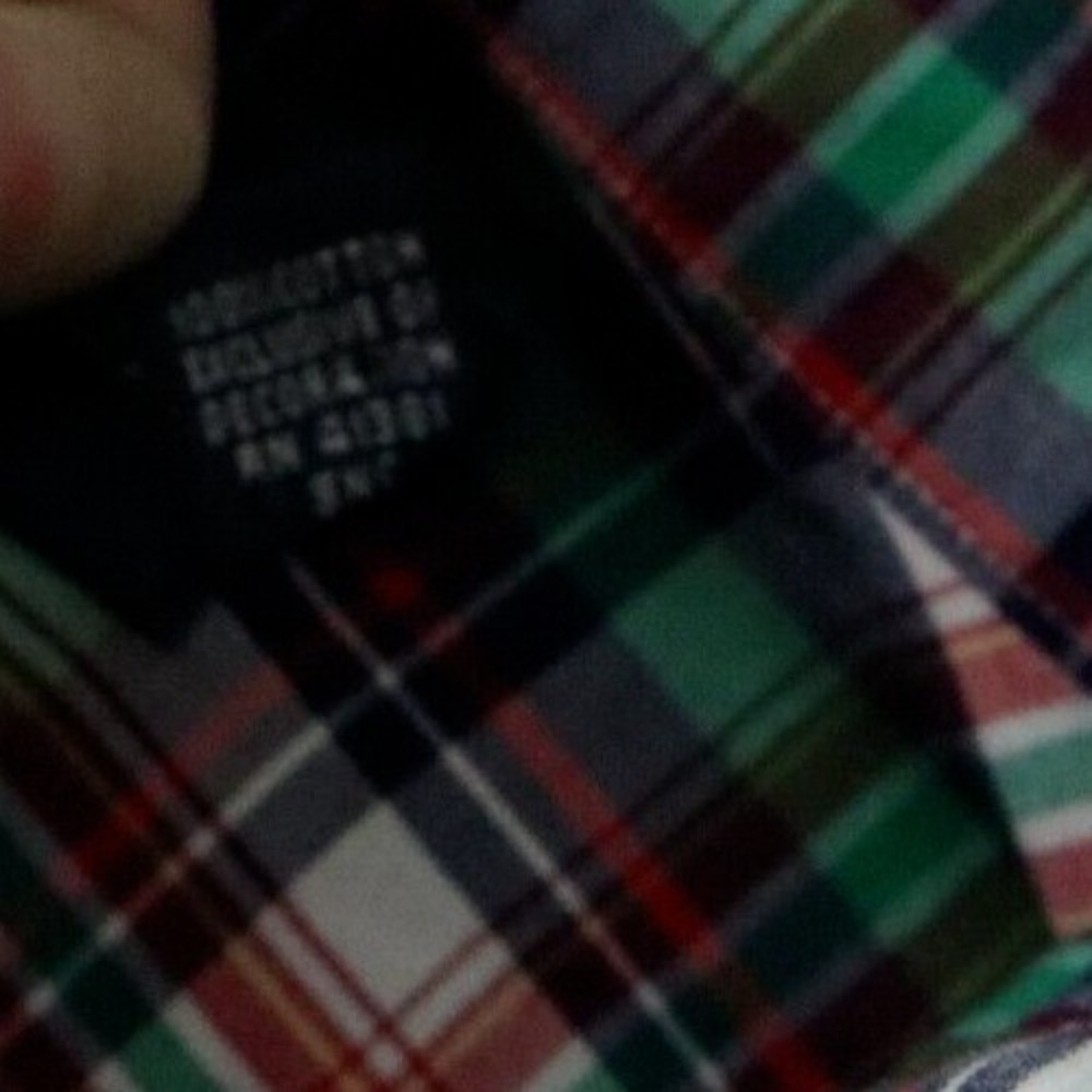 Ralph Lauren Shirt Mens 15.5 34/35 Classic Fit Button Down Plaid Long Sleeve - Picture 2 of 6
